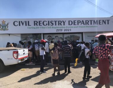 Zimbabwe grapples with shortages of birth certificates and ID papers
