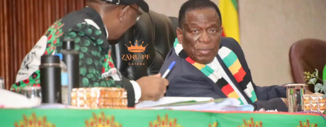 Mnangagwa wins the latest round of Zimbabwe’s succession battle