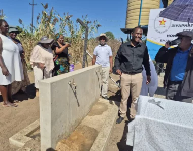 MP hands over solar-powered boreholes amid Byo water crisis