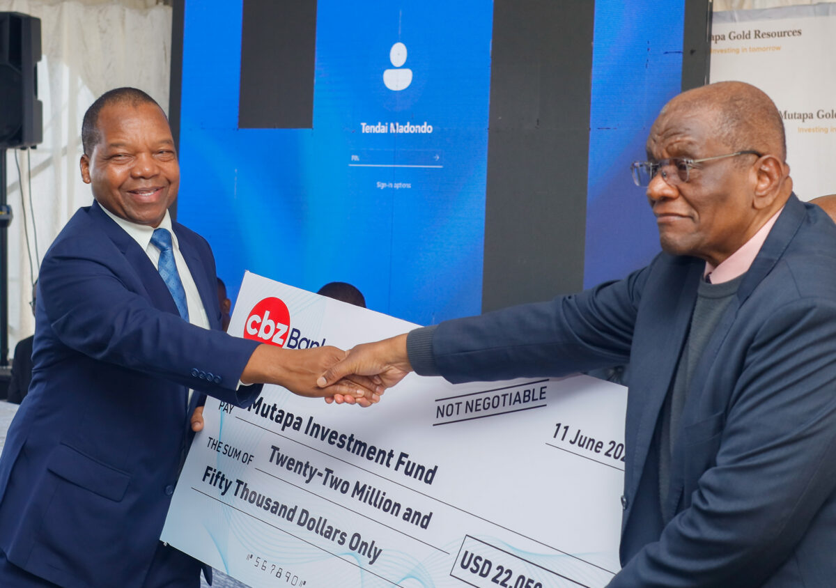 Mutapa Gold Resources targets US$500 million revenue after paying US$35 million dividend