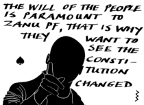 The Zim monodialogues
