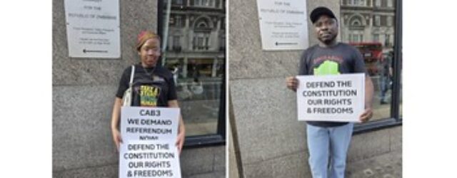 Zimbabwe Vigil Diary 13th June 2026