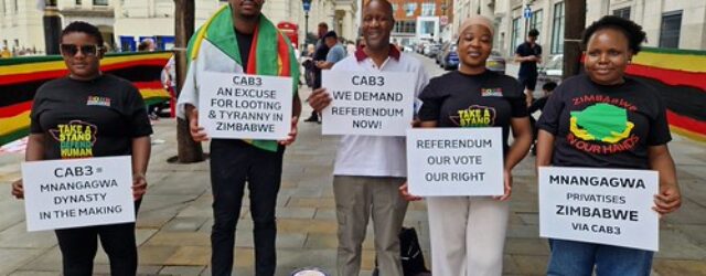 Zimbabwe Vigil Diary 20th June 2026