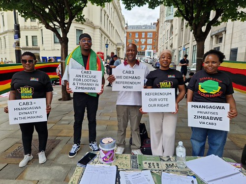 Zimbabwe Vigil Diary 20th June 2026
