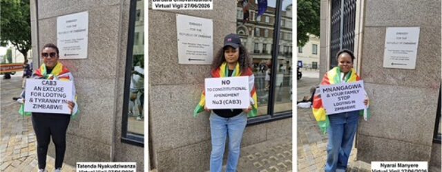 Zimbabwe Vigil Diary 27th June 2026