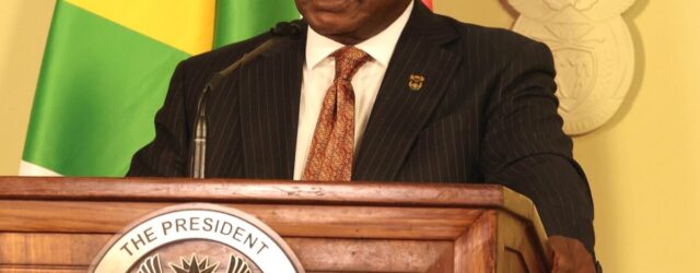 Ramaphosa vows crackdown on illegal immigration, warns against xenophobia