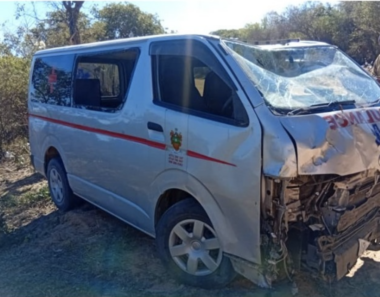 Plumtree ambulance stolen and crashed, emergency services suspended