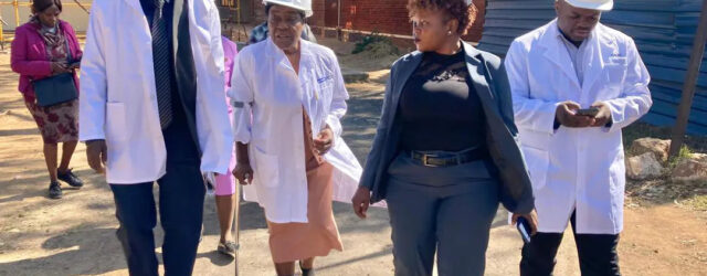 Mpilo Hospital renovations near completion