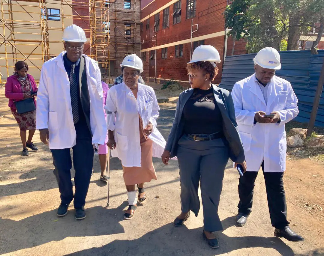 Mpilo Hospital renovations near completion