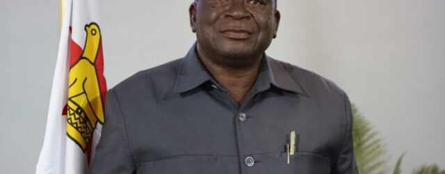 Zimbabwe’s ambassador to Mozambique and Eswatini, Victor Matemadanda, dies aged 66