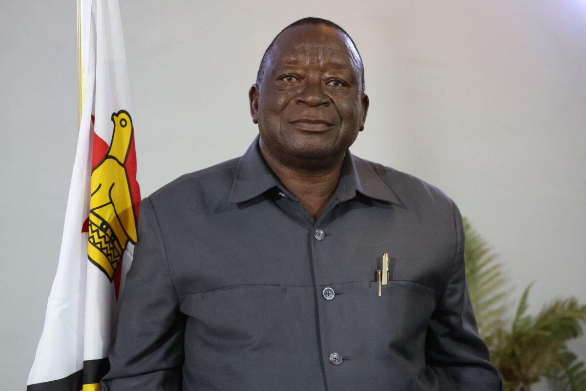 Zimbabwe’s ambassador to Mozambique and Eswatini, Victor Matemadanda, dies aged 66