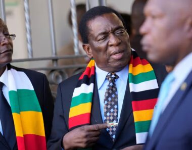 Zimbabwe justice minister introduces bill to extend 83-year-old president’s term