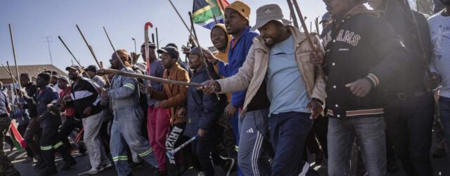 Anti-migrant myths that have been allowed to fester in South Africa