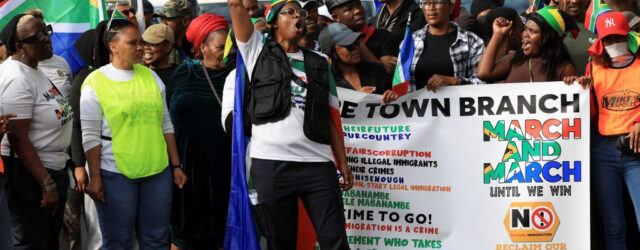 More than a dozen South African journalists targeted as anti-migrant deadline looms