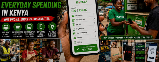How M-Pesa Changed Everyday Spending in Kenya