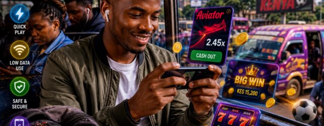 Why Short Mobile Games Fit Kenya’s Busy Daily Routine