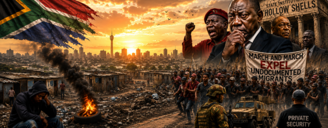 The Long Road to Nowhere: South Africa at the Fracture Point