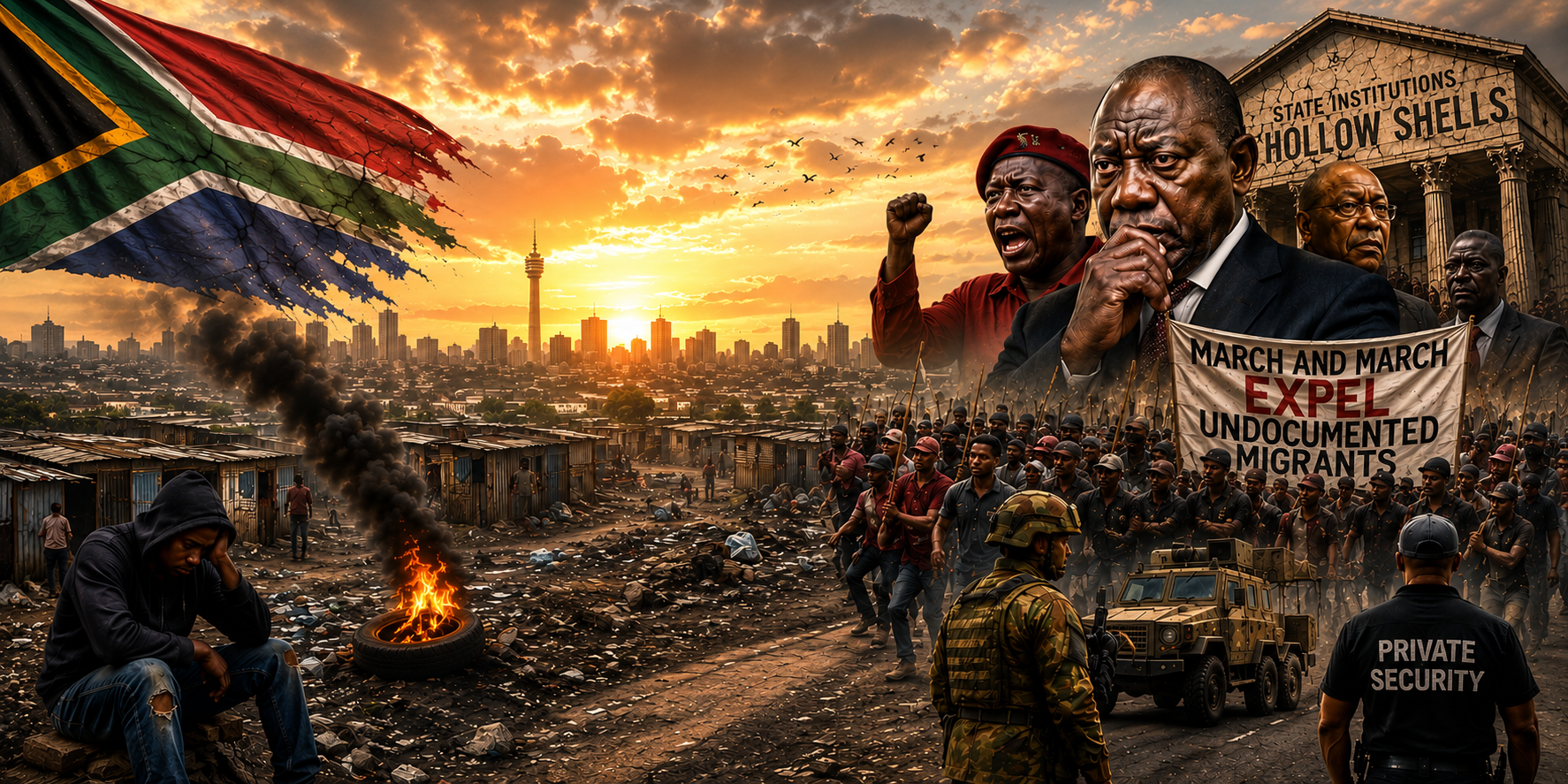 The Long Road to Nowhere: South Africa at the Fracture Point