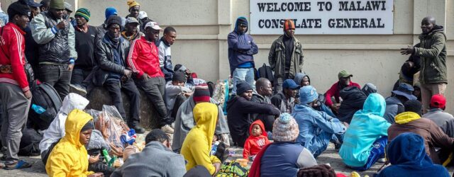 Displaced migrants face severe healthcare crisis amid xenophobic violence, warns MSF