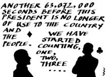 The Zim monodialogues