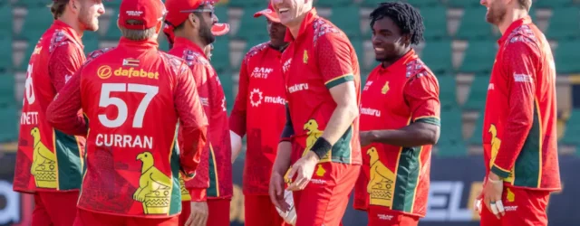 High-flying Zimbabwe meet under-strength Bangladesh in T20I series opener