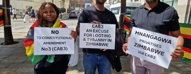 Zimbabwe Vigil Diary 4th July 2026