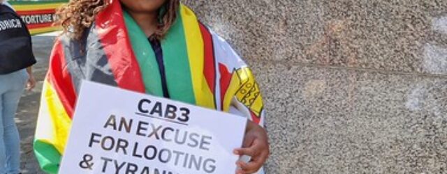 Zimbabwe Vigil Diary 11th July 2026