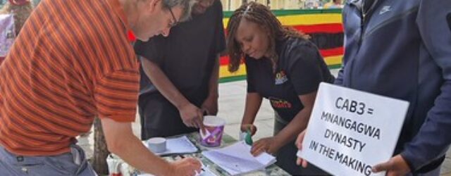 Zimbabwe Vigil Diary 18th July 2026
