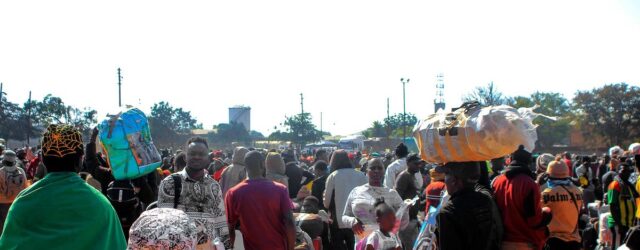 Foreign nationals in limbo at Musina camp as border delays mount