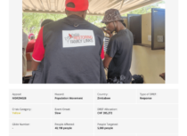 Zimbabwe Population Movement 2026 – DREF Operation (MDRZW028), 13 July 2026