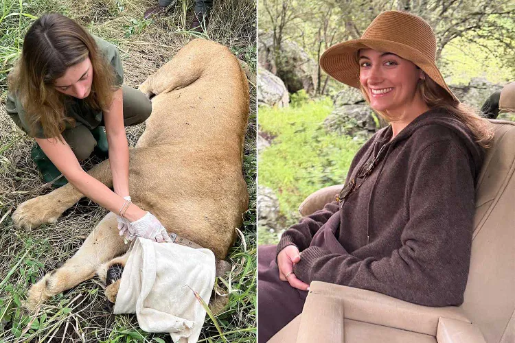 She Quit Her Finance Job to Live on a Remote Wildlife Reserve in Zimbabwe. She Says She’d Do It ’10 Times Over’ (Exclusive)