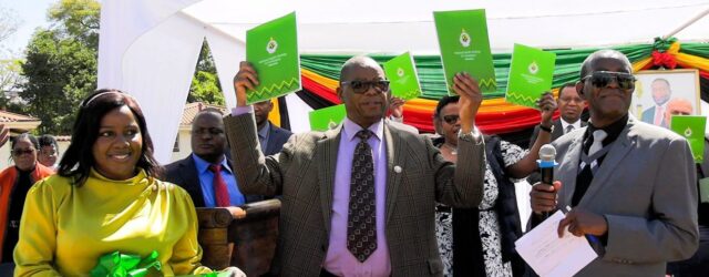 Zimbabwe Launches 2026–2030 Health Plan, Pledge To Boost Funding To 15%