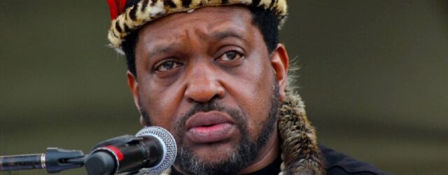 Zulu king to meet Mnangagwa over SA anti-immigrant tensions