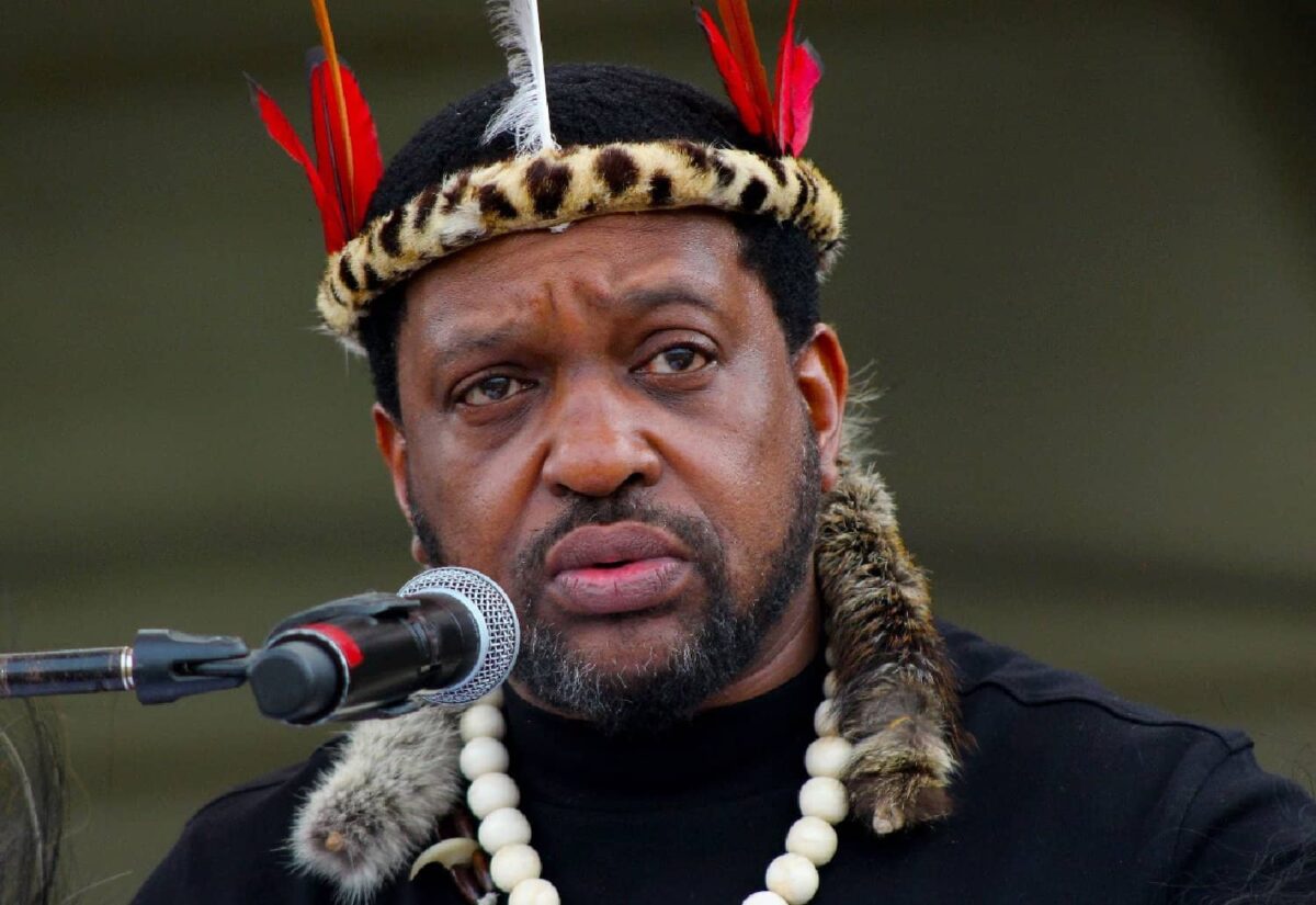 Zulu king to meet Mnangagwa over SA anti-immigrant tensions