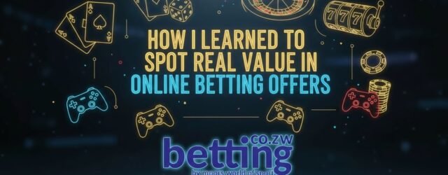 How I Learned to Spot Real Value in Online Betting Offers