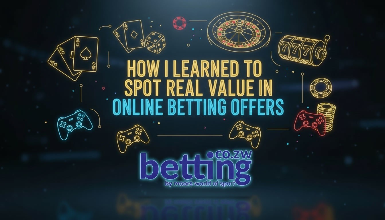 How I Learned to Spot Real Value in Online Betting Offers