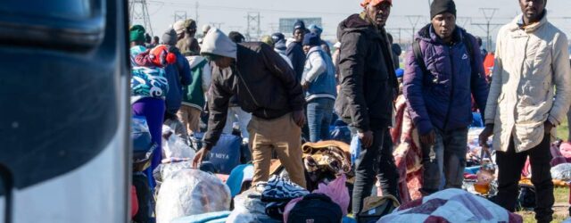 Nearly 100 000 Zimbabweans have left SA since late May, Zim govt says