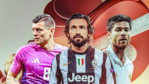 Comparing traditional football playmakers with deep-lying ones