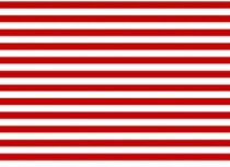 The Boy In The Red And White Striped Shirt