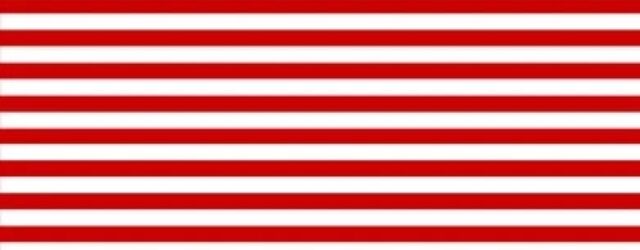 The Boy In The Red And White Striped Shirt