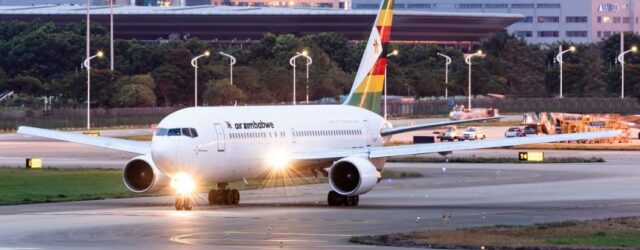 Chapman Freeborn Helps Restore Air Zimbabwe’s Harare–London Gatwick Route