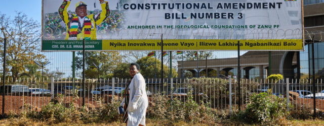 Who really runs Zimbabwe? This $20m wedding holds the answer