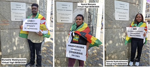 Zimbabwe Vigil Diary 8th August 2026