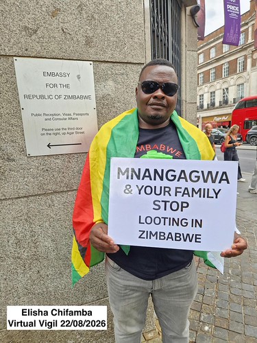 Zimbabwe Vigil Diary 22nd August 2026