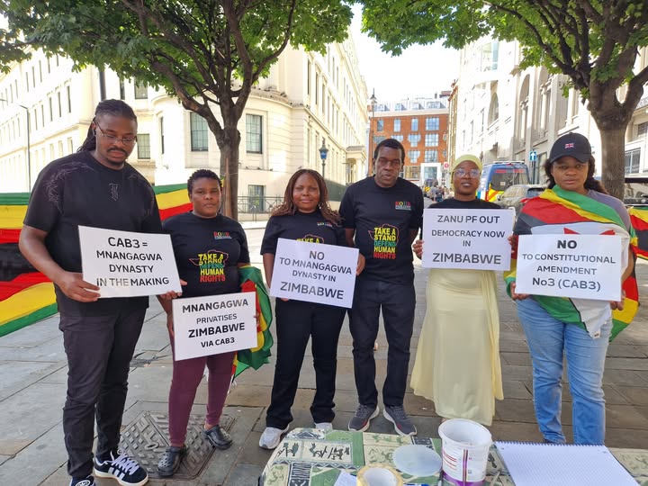 Zimbabwe Vigil Diary 1st August 2026