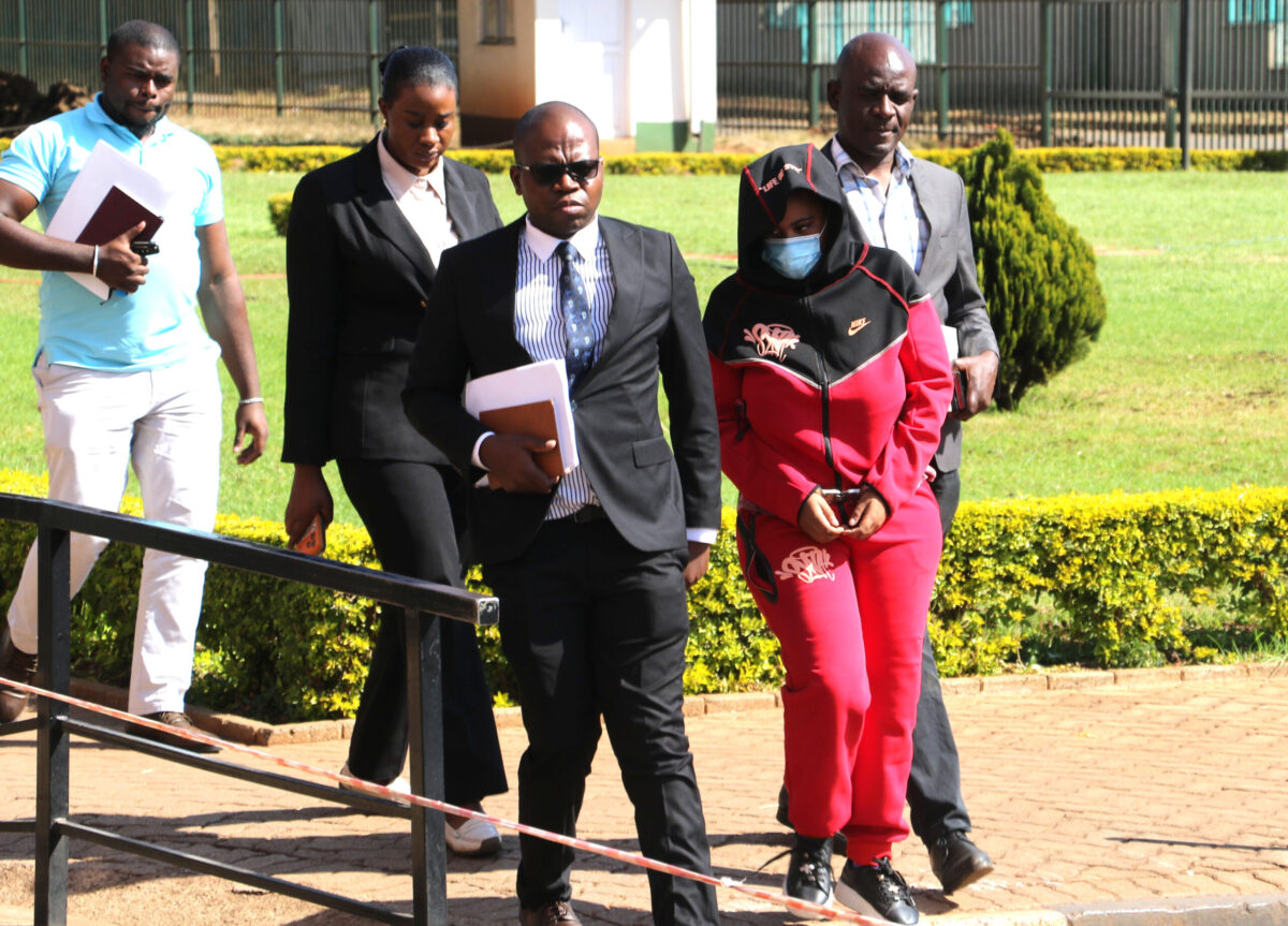 Kelsea Tafirenyika says Mnangagwa son gifted her US$9.3m property empire
