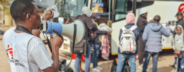 Anti-migrant violence triggers trauma and medical emergency on the South Africa-Zimbabwe border