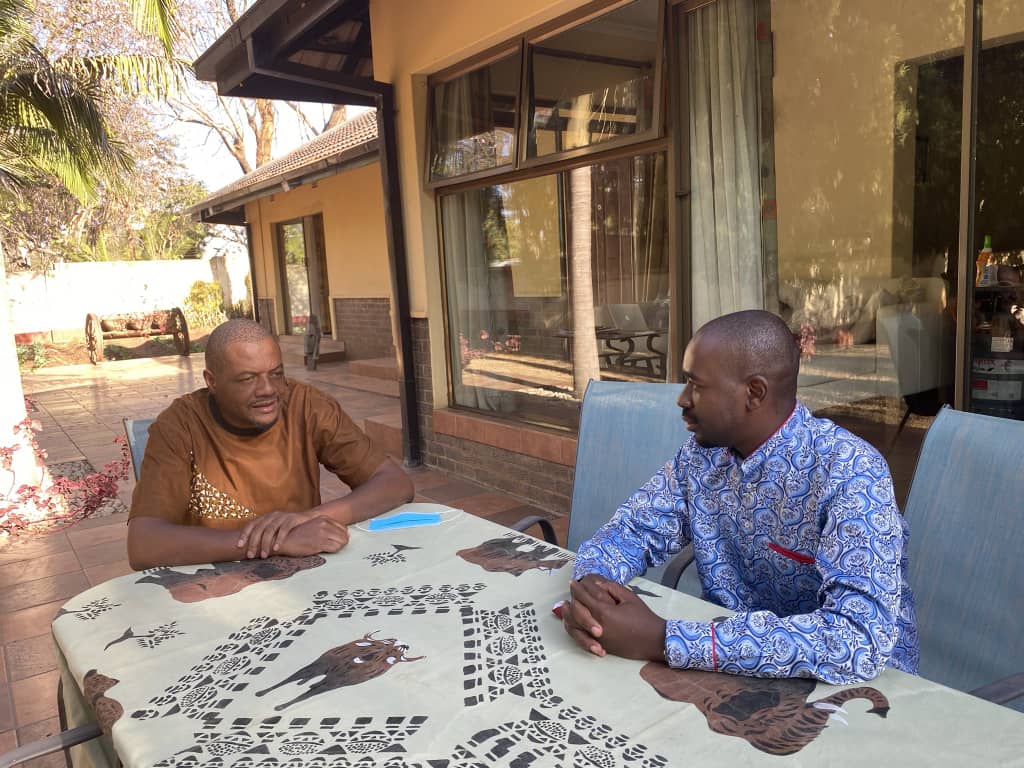 Chamisa Warns Chin’ono: “I Have Tolerated Your Tomfoolery For Far Too Long”