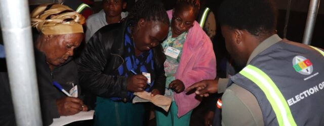 ZANU PF Sweeps 4 Council By-Elections