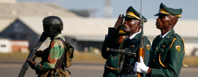 Mnangagwa vs Chiwenga: The Existential Battle for Power in Zimbabwe